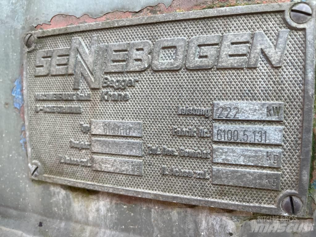 Sennebogen 6100 HD Lánctalpas daruk