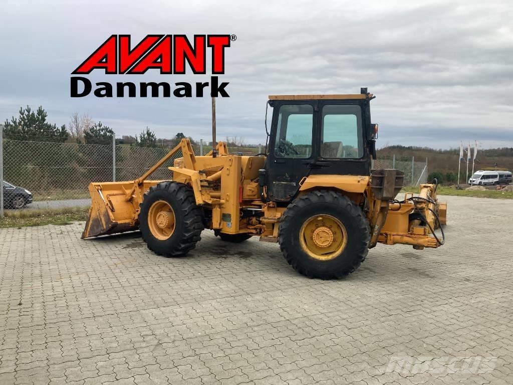 Hydrema 806 Kotrórakodók