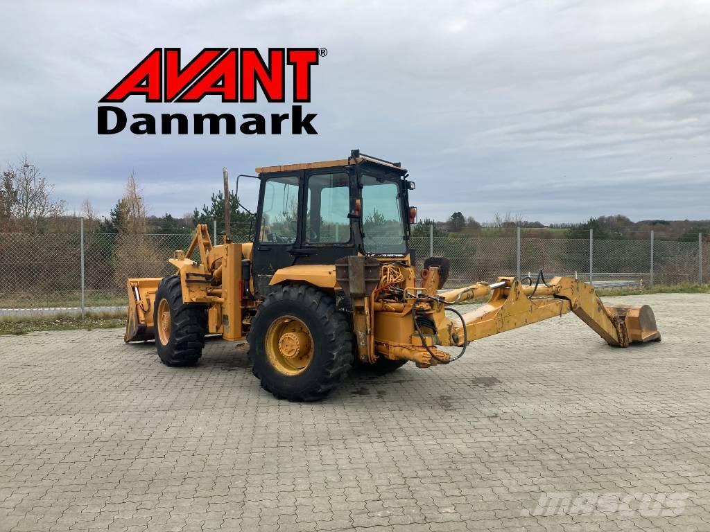 Hydrema 806 Kotrórakodók