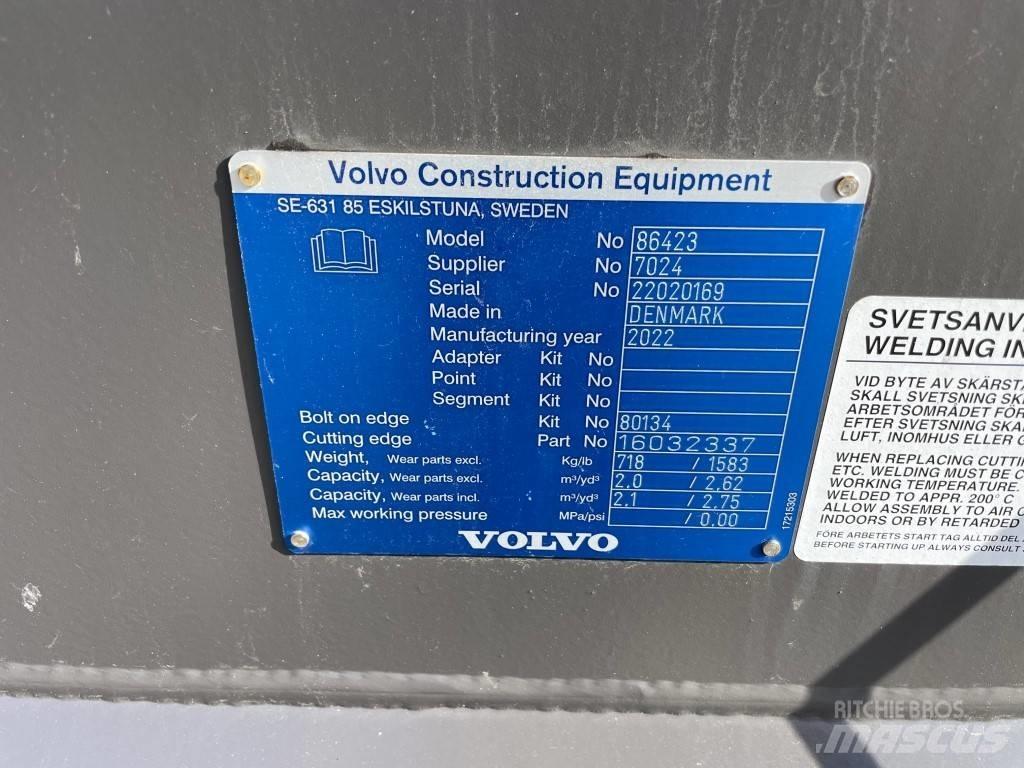 Volvo L 60 H Bucket Kanalak
