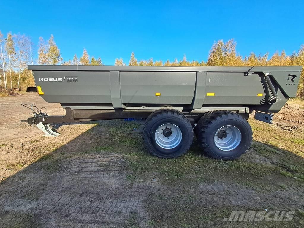 Robus RD16-10 Billenő Mezőgazdasági pótkocsik