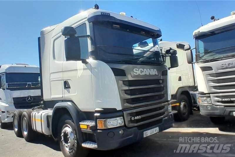 Scania G460 Egyéb