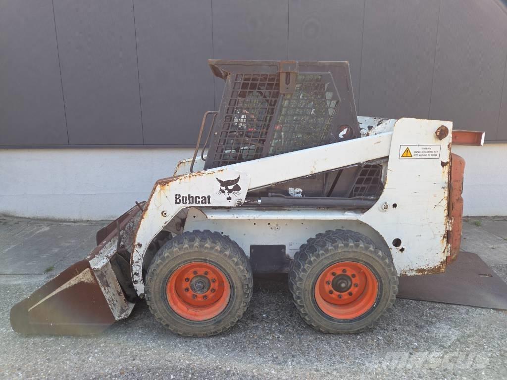 Bobcat 763 Kompaktrakodók