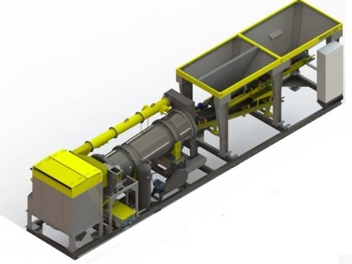 MG 30 TPH Aszfalt üzemek