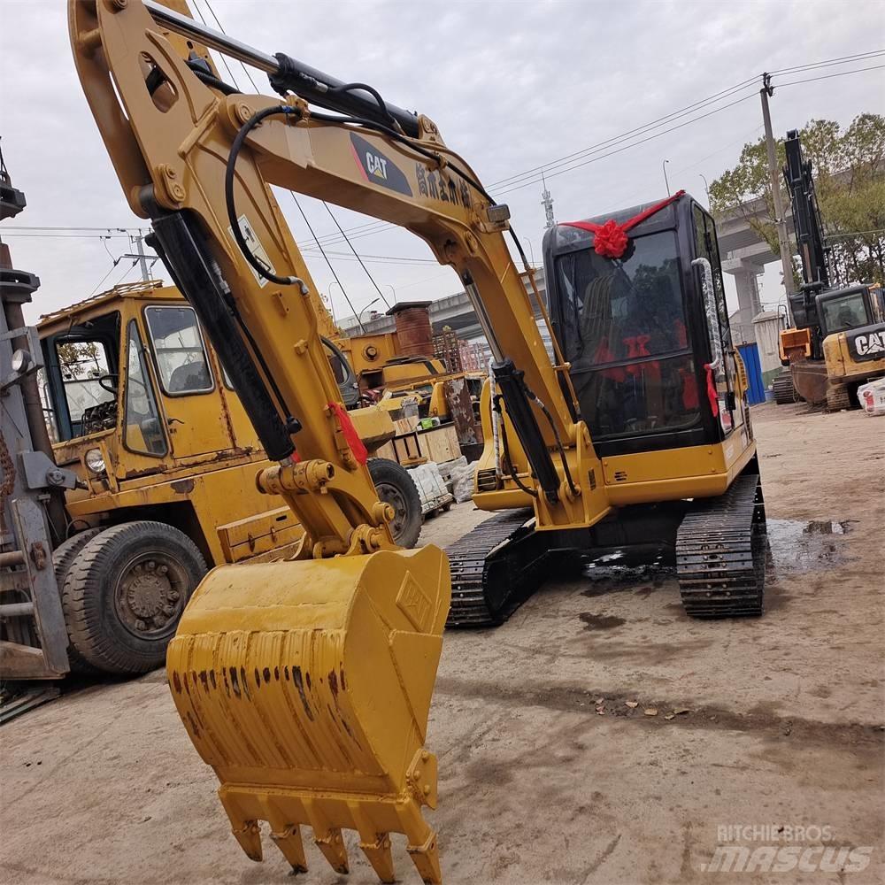 CAT 306 D Mini kotrók < 7t
