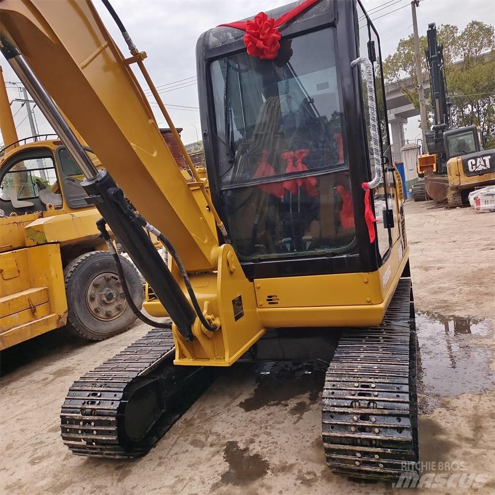 CAT 306 D Mini kotrók < 7t