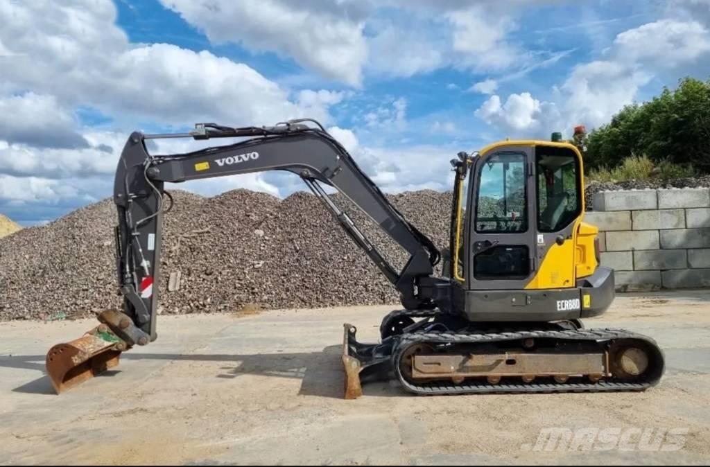 Volvo ECR 88 D Lánctalpas kotrók