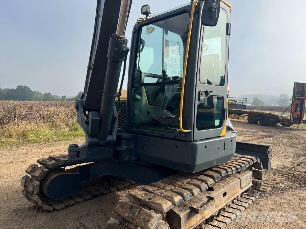 Volvo ECR 88 D Lánctalpas kotrók
