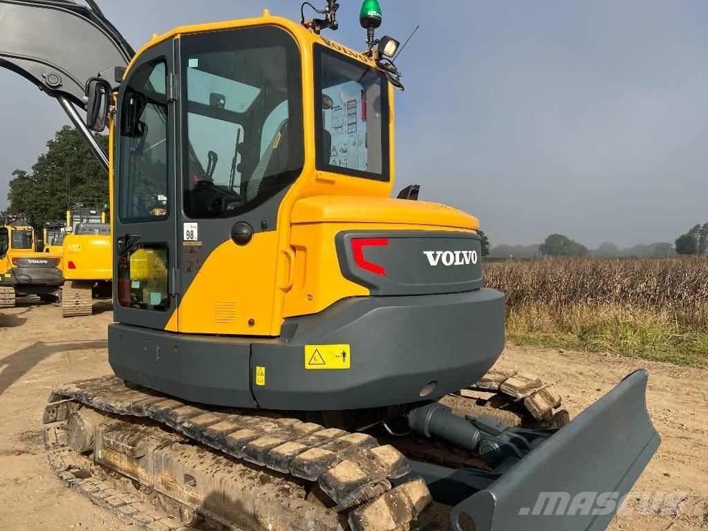Volvo ECR 88 D Lánctalpas kotrók