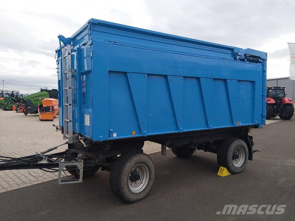 Brantner Z110045 XXL Billenő Mezőgazdasági pótkocsik