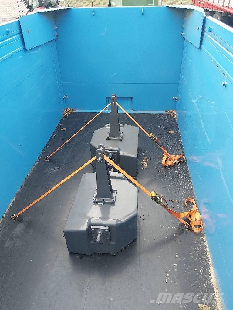 Brantner Z110045 XXL Billenő Mezőgazdasági pótkocsik