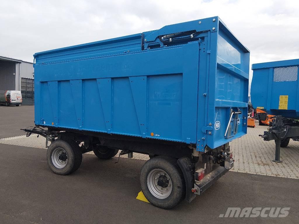 Brantner Z110045 XXL Billenő Mezőgazdasági pótkocsik