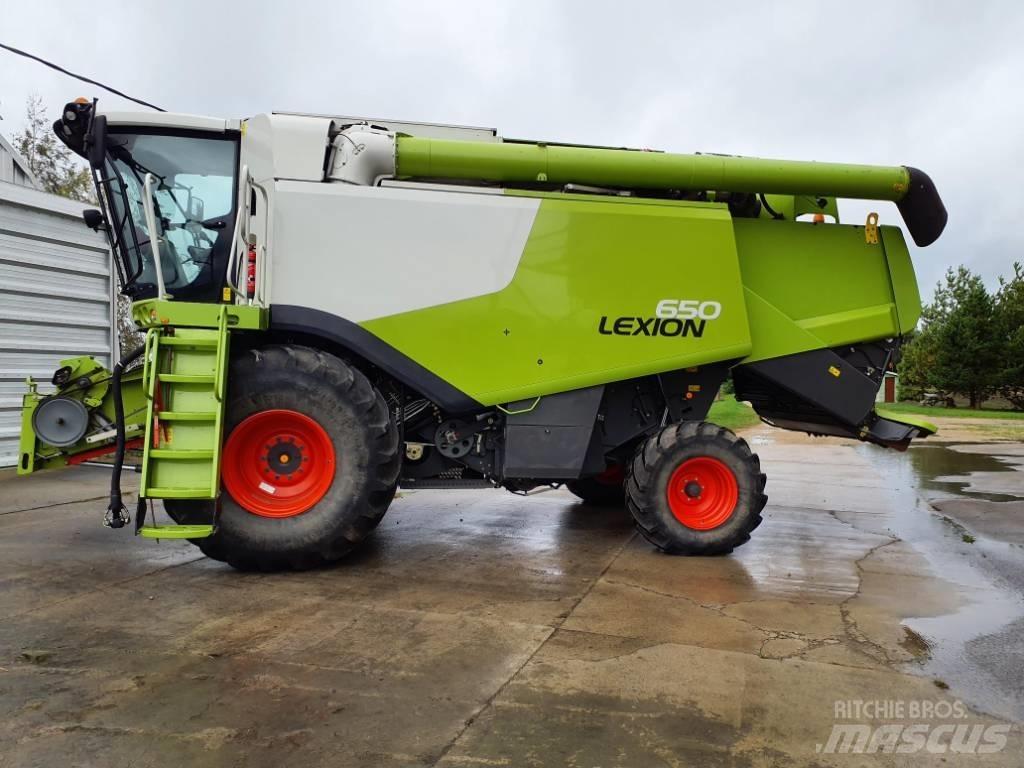 CLAAS Lexion 650 Kombájnok