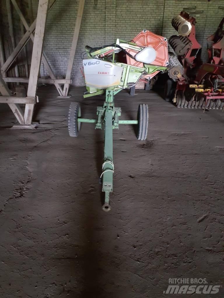 CLAAS Lexion 650 Kombájnok