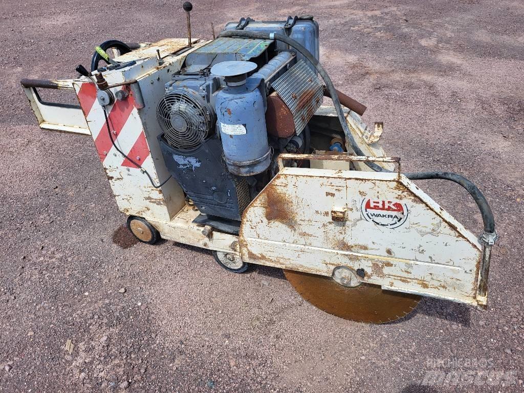  Wakra BS 40 Vágószerkezetek