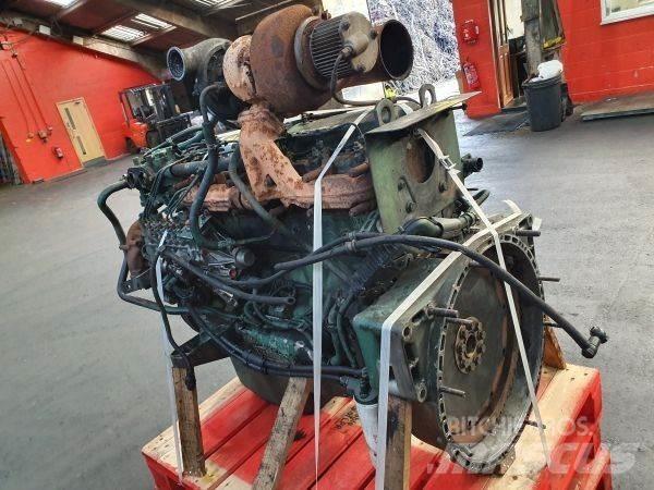 Volvo D7C215 Motorok