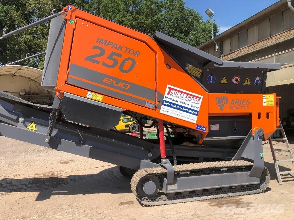 Arjes Impaktor 250 Mobil törőgépek