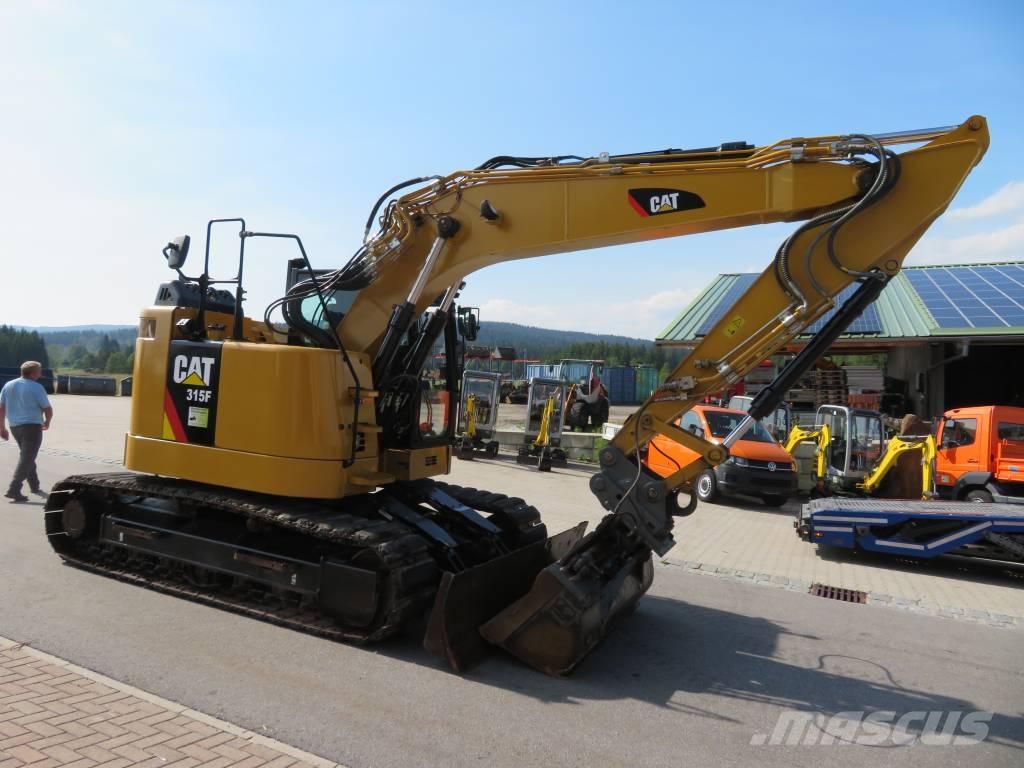 CAT 315 F Lánctalpas kotrók