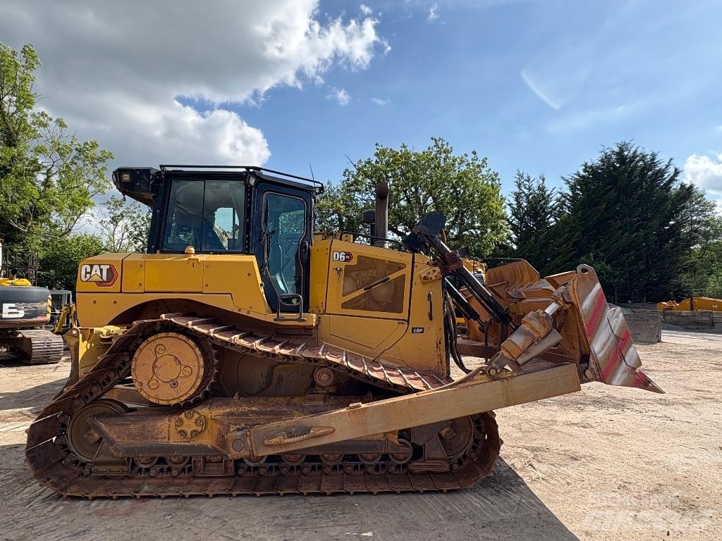 CAT D6XE LGP lánctalpas dózerek