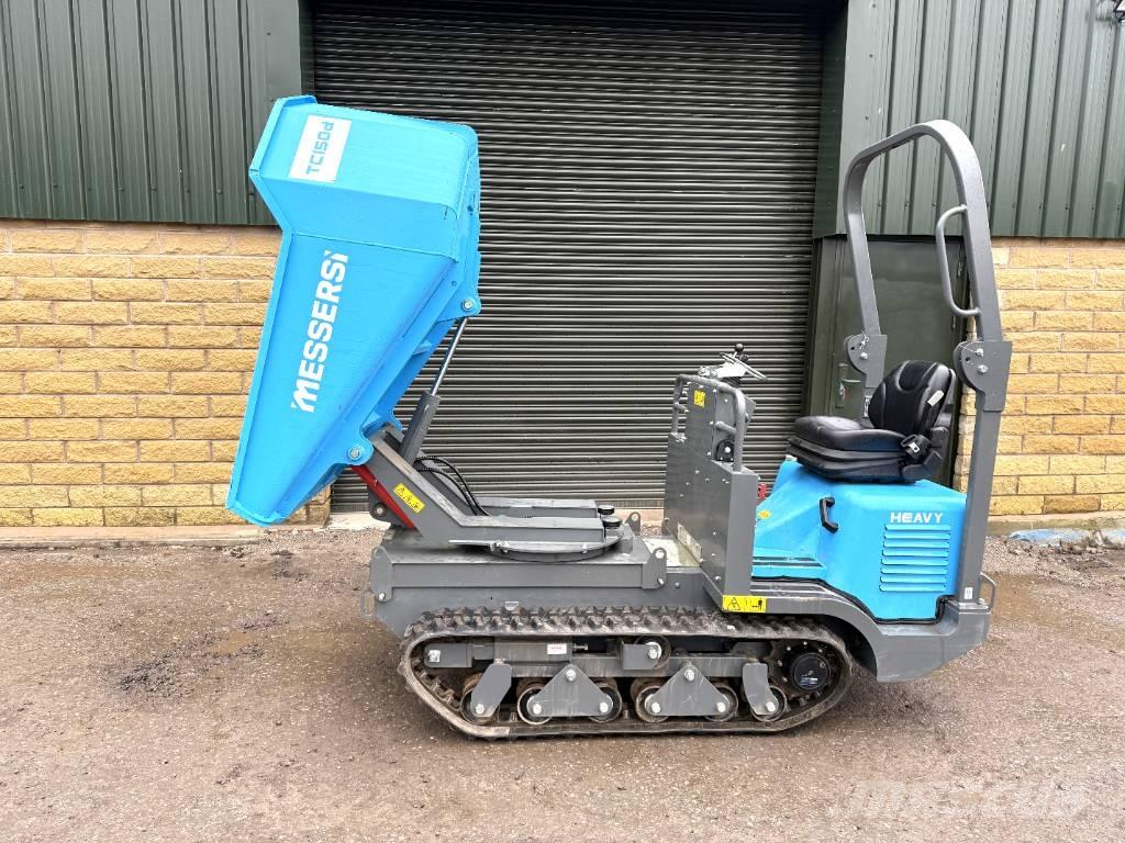 Messersi TC 150 D Lánctalpas dömperek