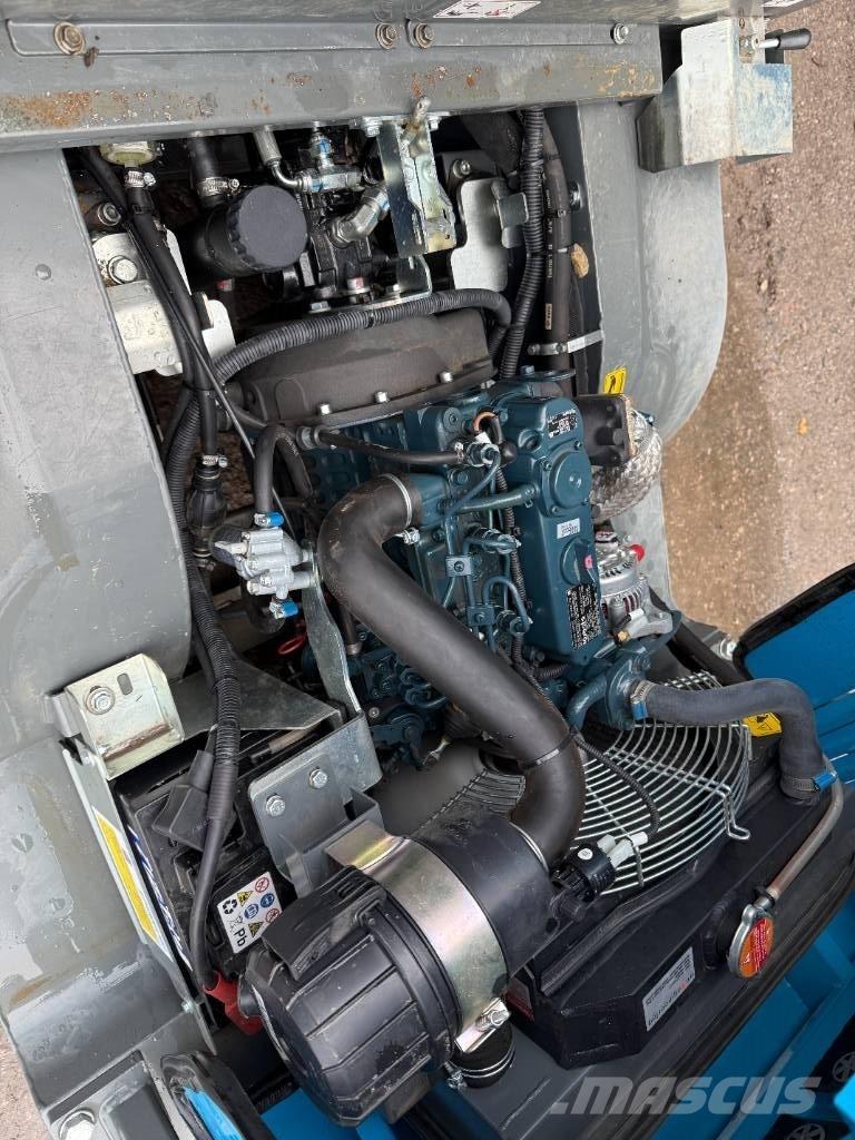 Messersi TC 150 D Lánctalpas dömperek