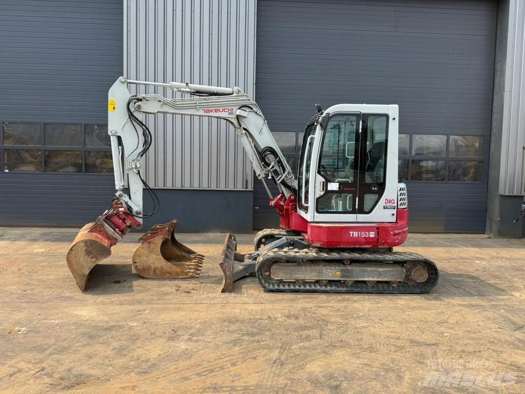 Takeuchi TB153FR Mini kotrók < 7t