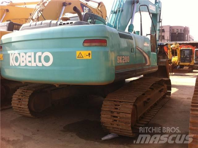 Kobelco SK 260 LC-8 Lánctalpas kotrók