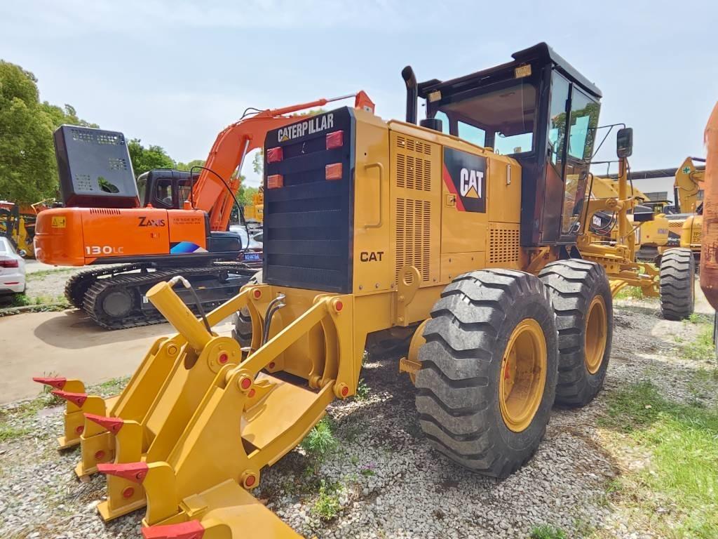 CAT 120 H Gréderek