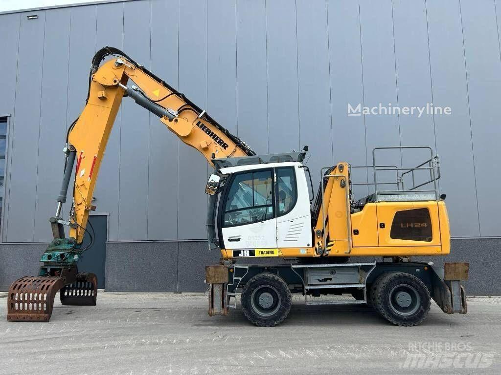 Liebherr LH 24 Hulladékkezelő gépek