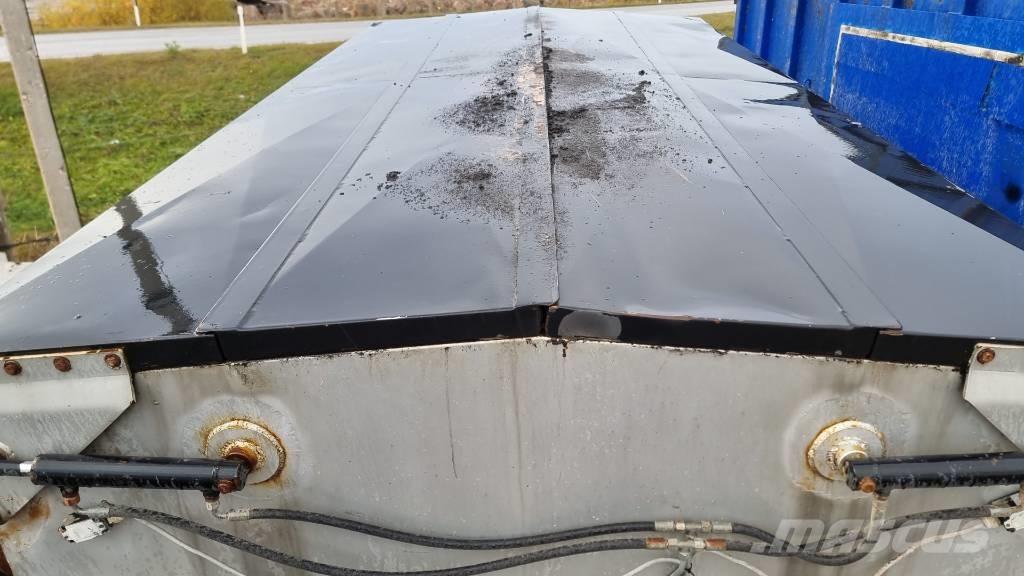 ATC 100S Aszfalt thermokonténerek