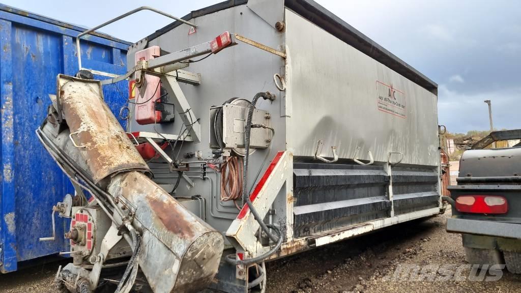 ATC 100S Aszfalt thermokonténerek