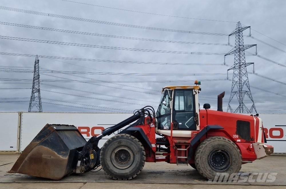 JCB 457 HT Gumikerekes homlokrakodók