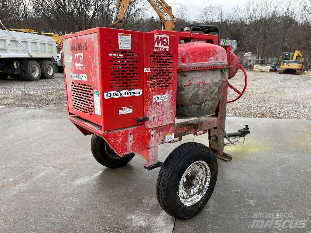 MultiQuip MC64SH8 Beton keverők