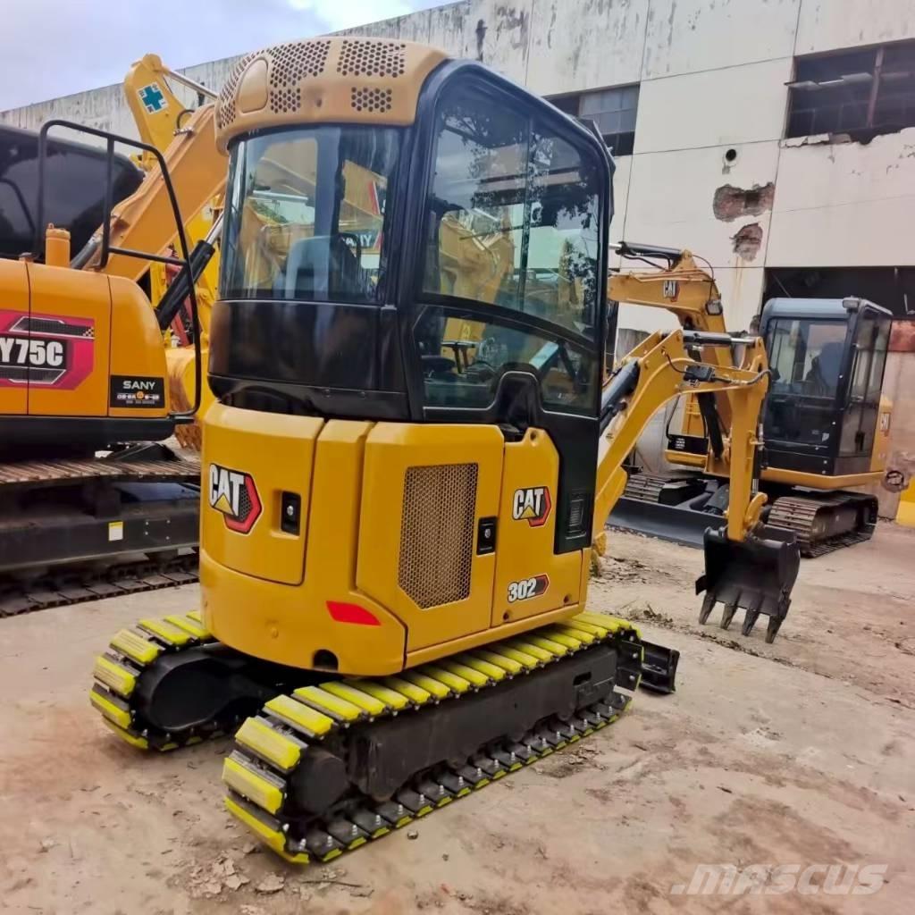 CAT 302 CR Közepes (midi) kotrók 7 t - 12 t