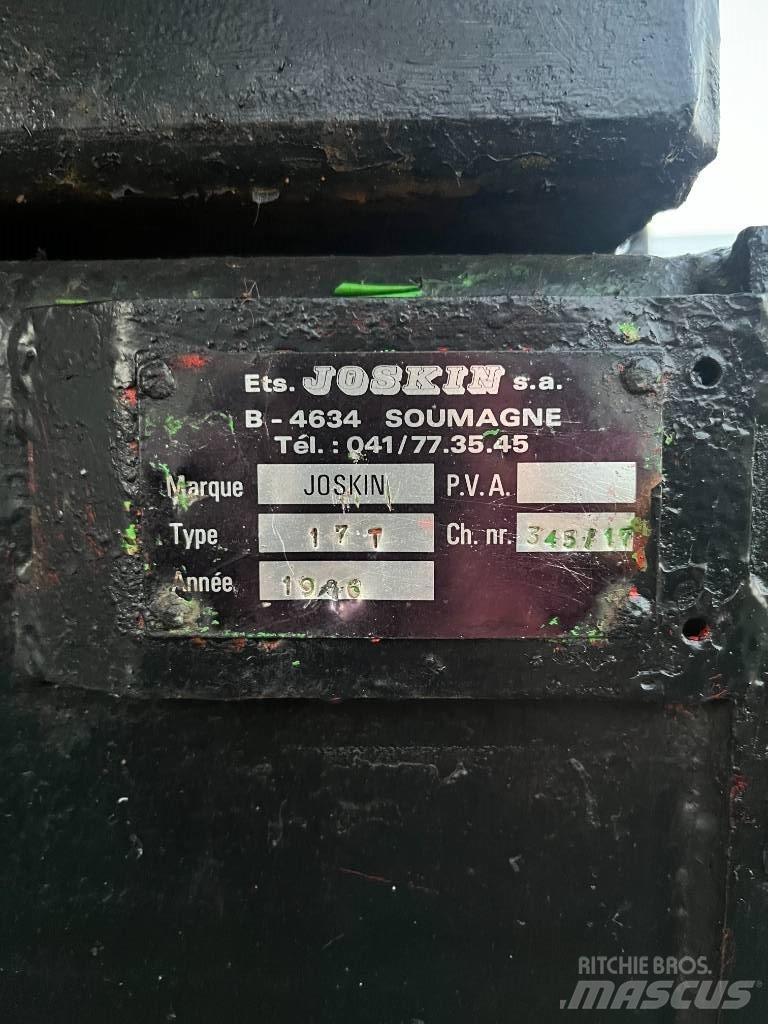 Joskin 17T Billenő Mezőgazdasági pótkocsik