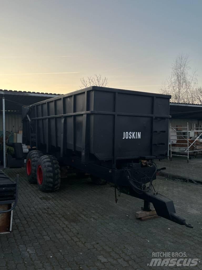 Joskin 17T Billenő Mezőgazdasági pótkocsik