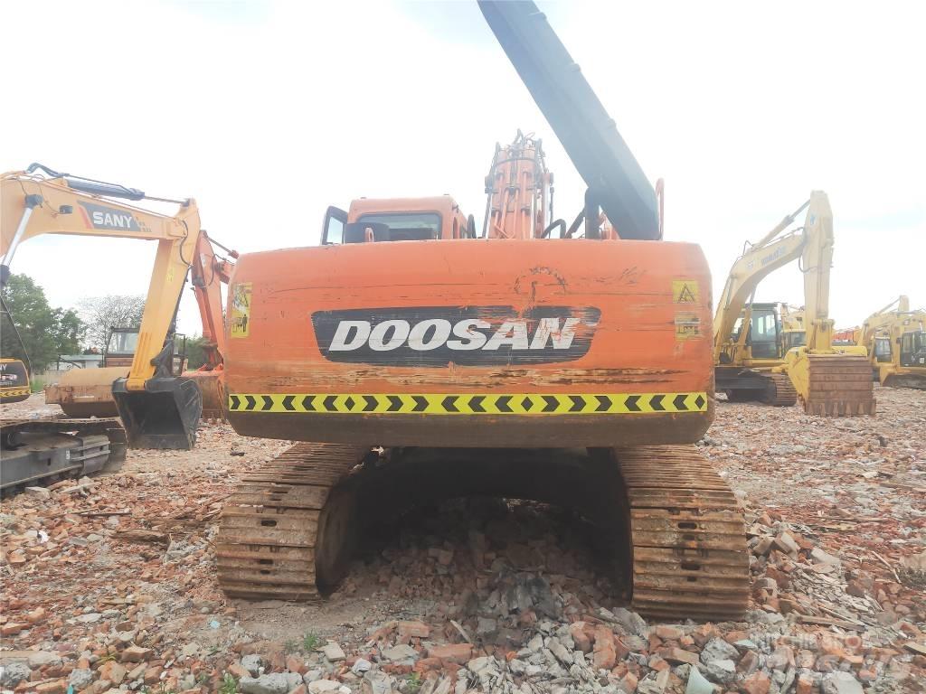 Doosan DH 220 LC-7 Lánctalpas kotrók