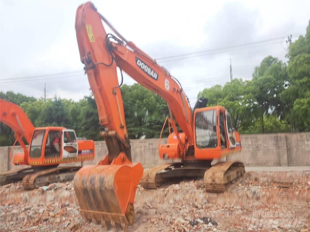 Doosan DH 220 LC-7 Lánctalpas kotrók