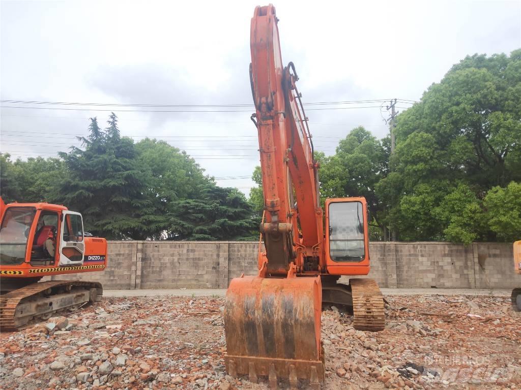 Doosan DH 220 LC-7 Lánctalpas kotrók