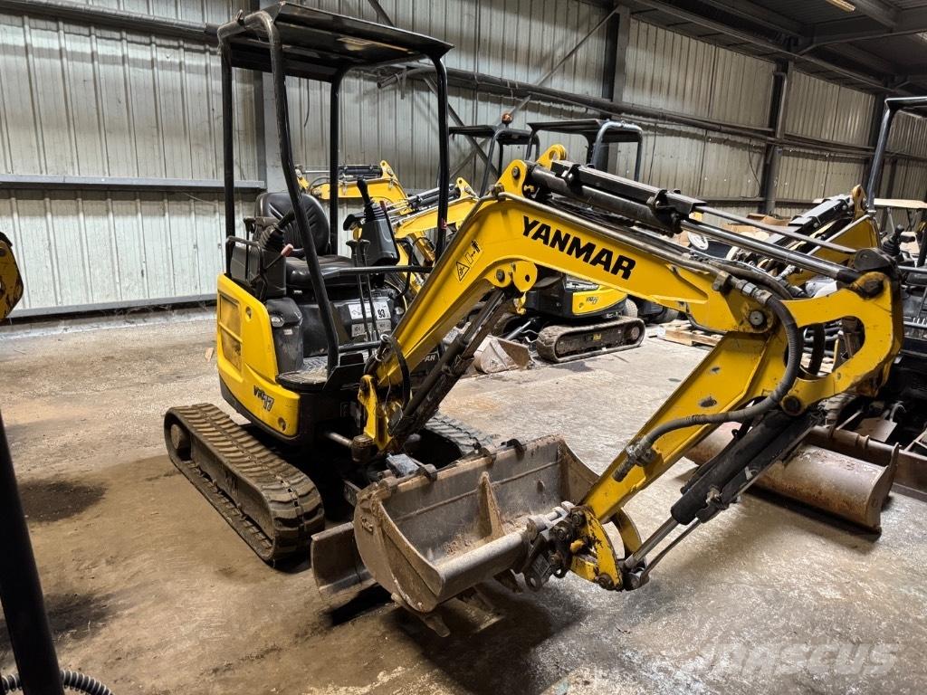 Yanmar VIO17 (06781) Mini kotrók < 7t