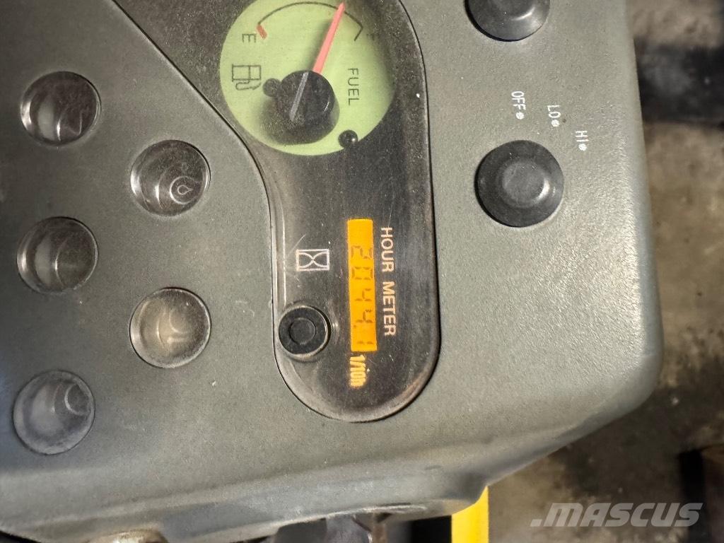 Yanmar VIO17 (06781) Mini kotrók < 7t