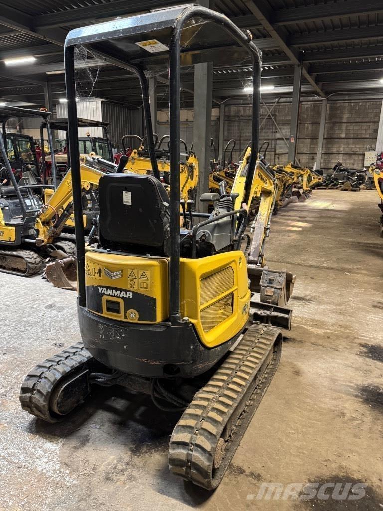 Yanmar VIO17 (06781) Mini kotrók < 7t