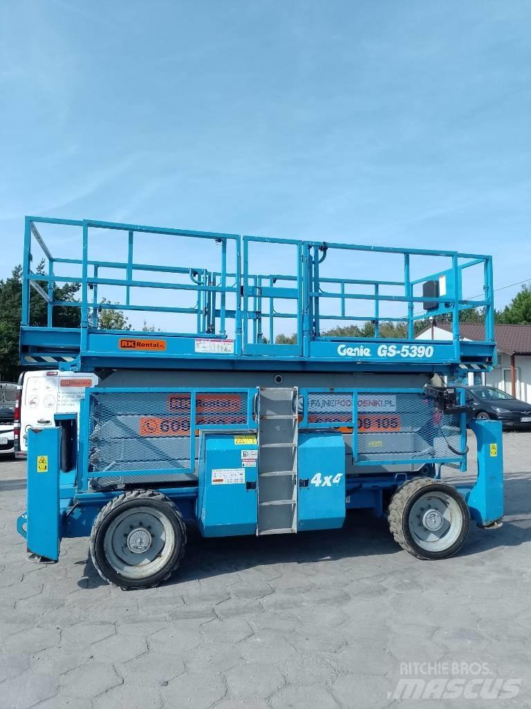 Genie GS 5390 Ollós emelők