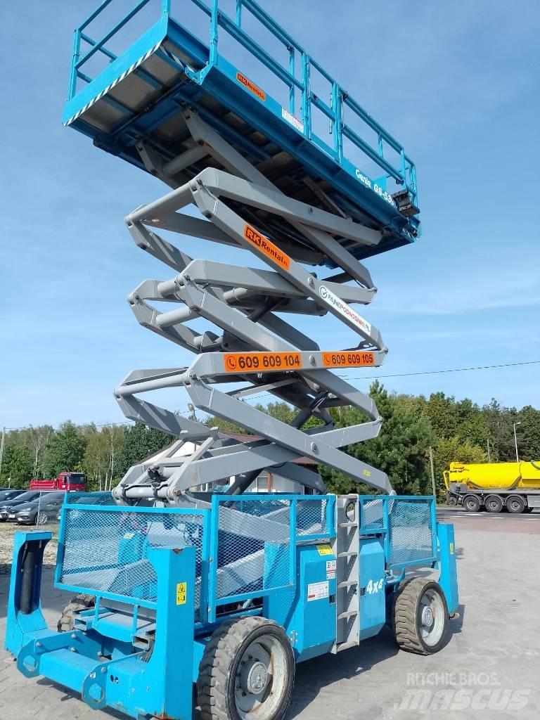 Genie GS 5390 Ollós emelők