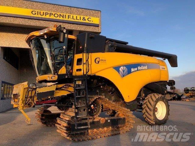 New Holland CX 8040 Kombájnok
