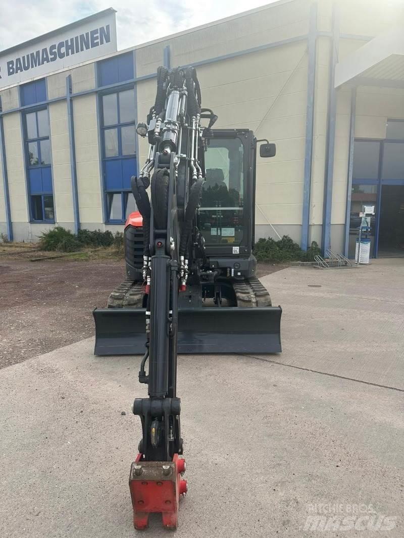 Eurocomach 55TR Mini kotrók < 7t