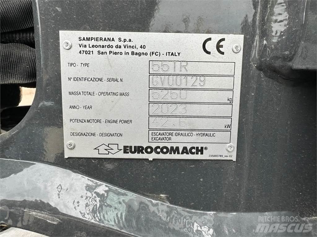 Eurocomach 55TR Mini kotrók < 7t