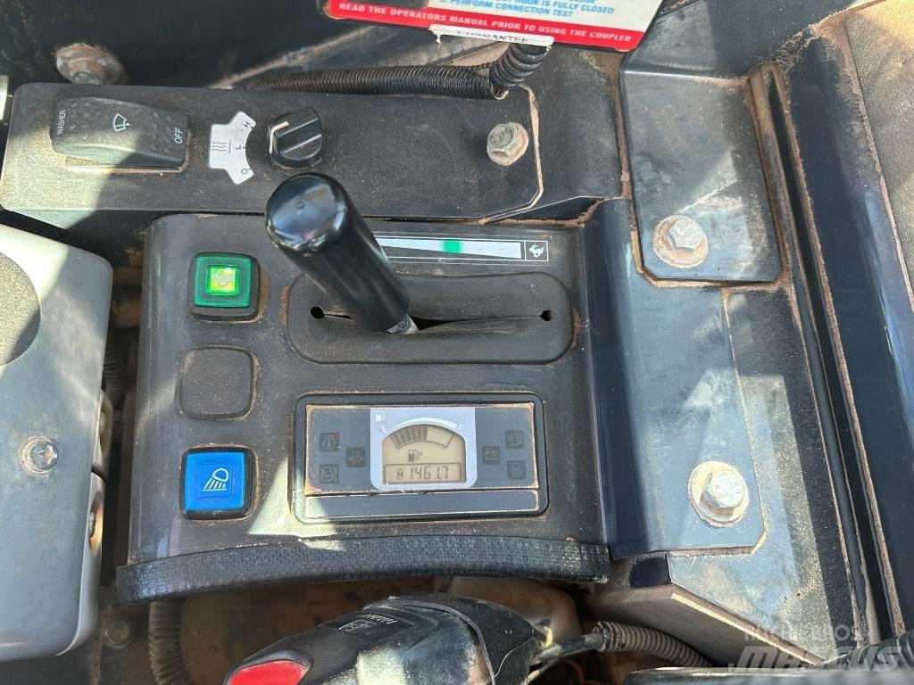 Hitachi ZX 26 U-6 Mini kotrók < 7t