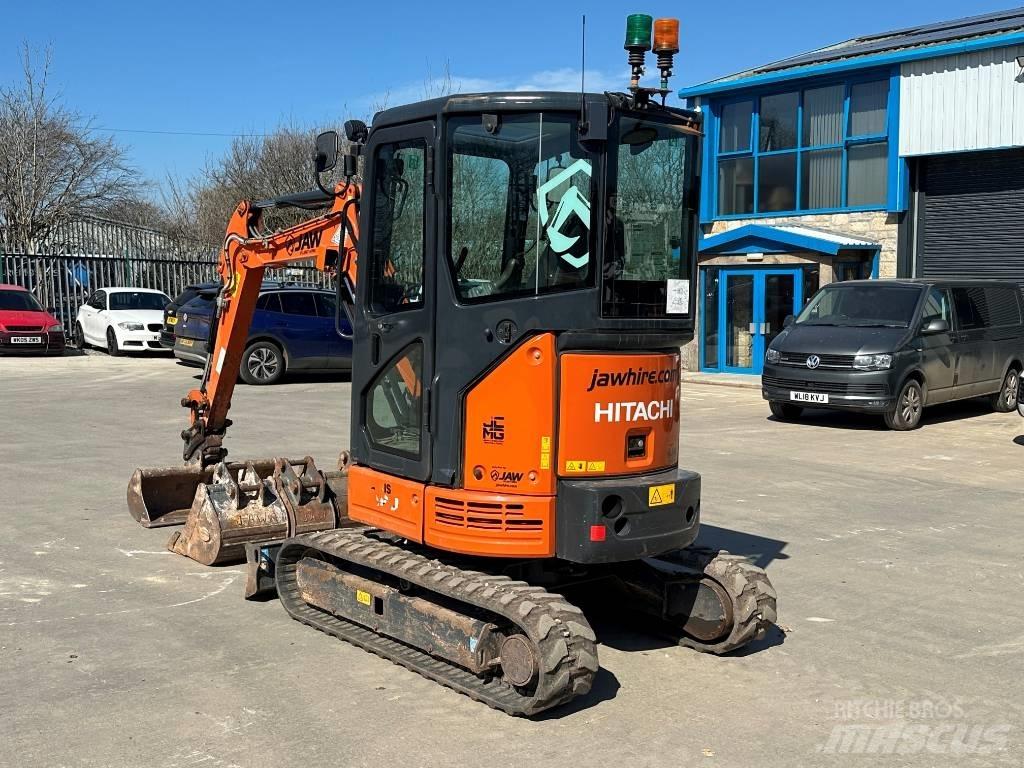 Hitachi ZX 26 U-6 Mini kotrók < 7t