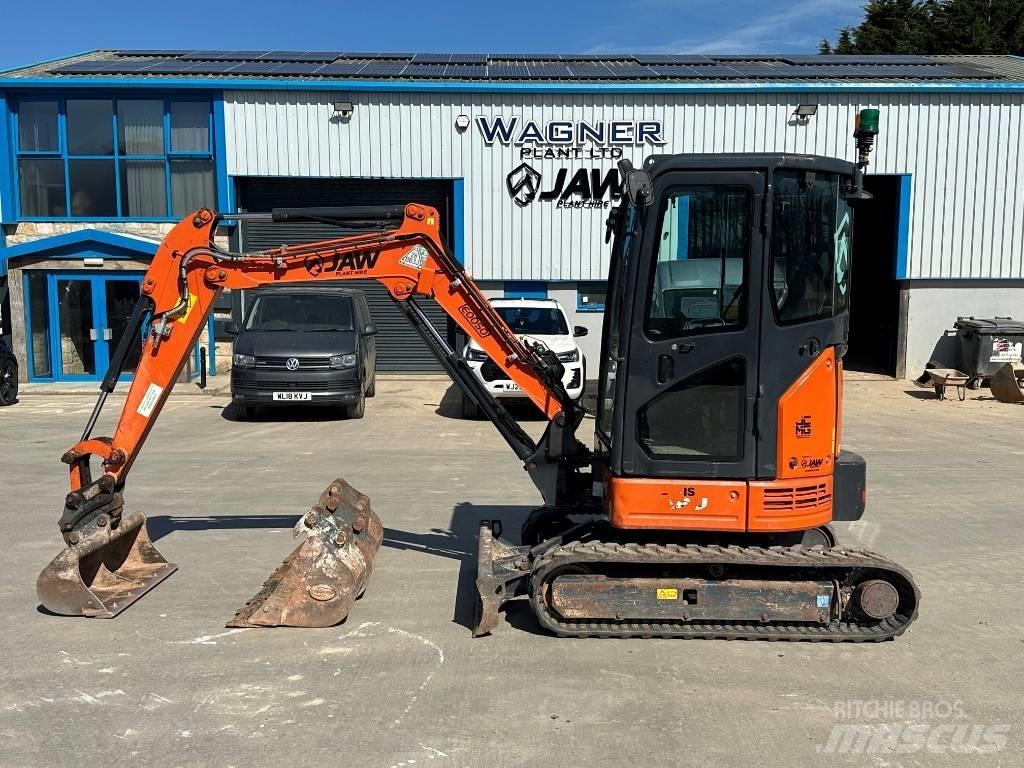 Hitachi ZX 26 U-6 Mini kotrók < 7t